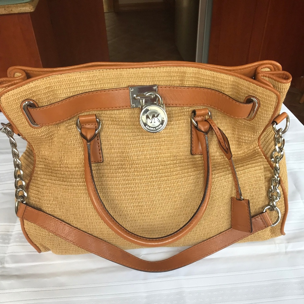 Michael Kors Straw bag